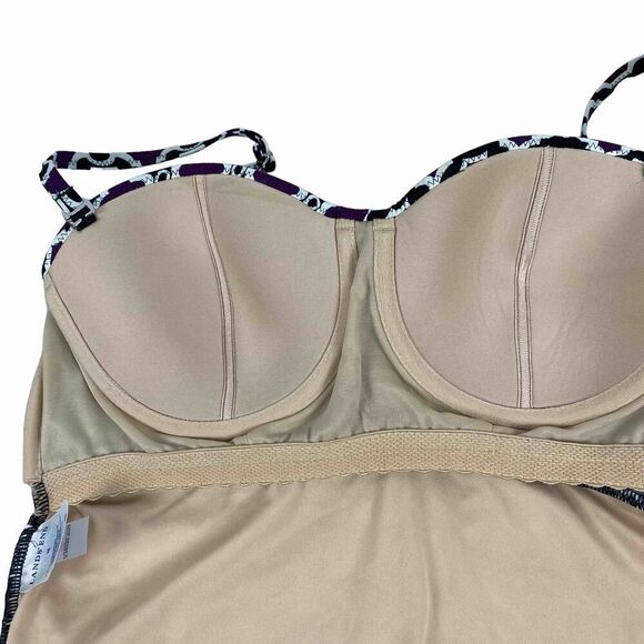 Lands' End one-piece Tank Style Swimsuit size 10 - Picture 7 of 9